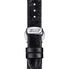 Tissot unisex-adult Porto Stainless Steel Dress Watch Silver T1285091605200