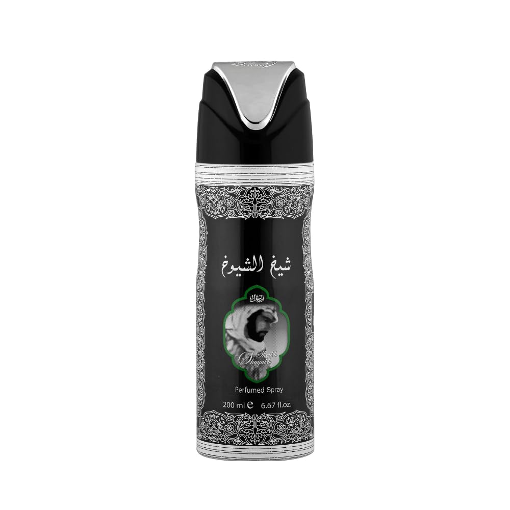 Lattafa Sheikh Al Shuyukh Deodorant Spray for Everyone 200 ml