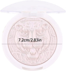 Makeup Highlight Powder Nose Shadow Facial Brightening Shimmer Powder Palette, Face Concealer,Makeup Setting Powder,Face Contour, 8g Style1