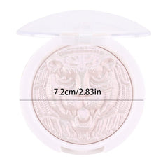 Makeup Highlight Powder Nose Shadow Facial Brightening Shimmer Powder Palette, Face Concealer,Makeup Setting Powder,Face Contour, 8g Style1