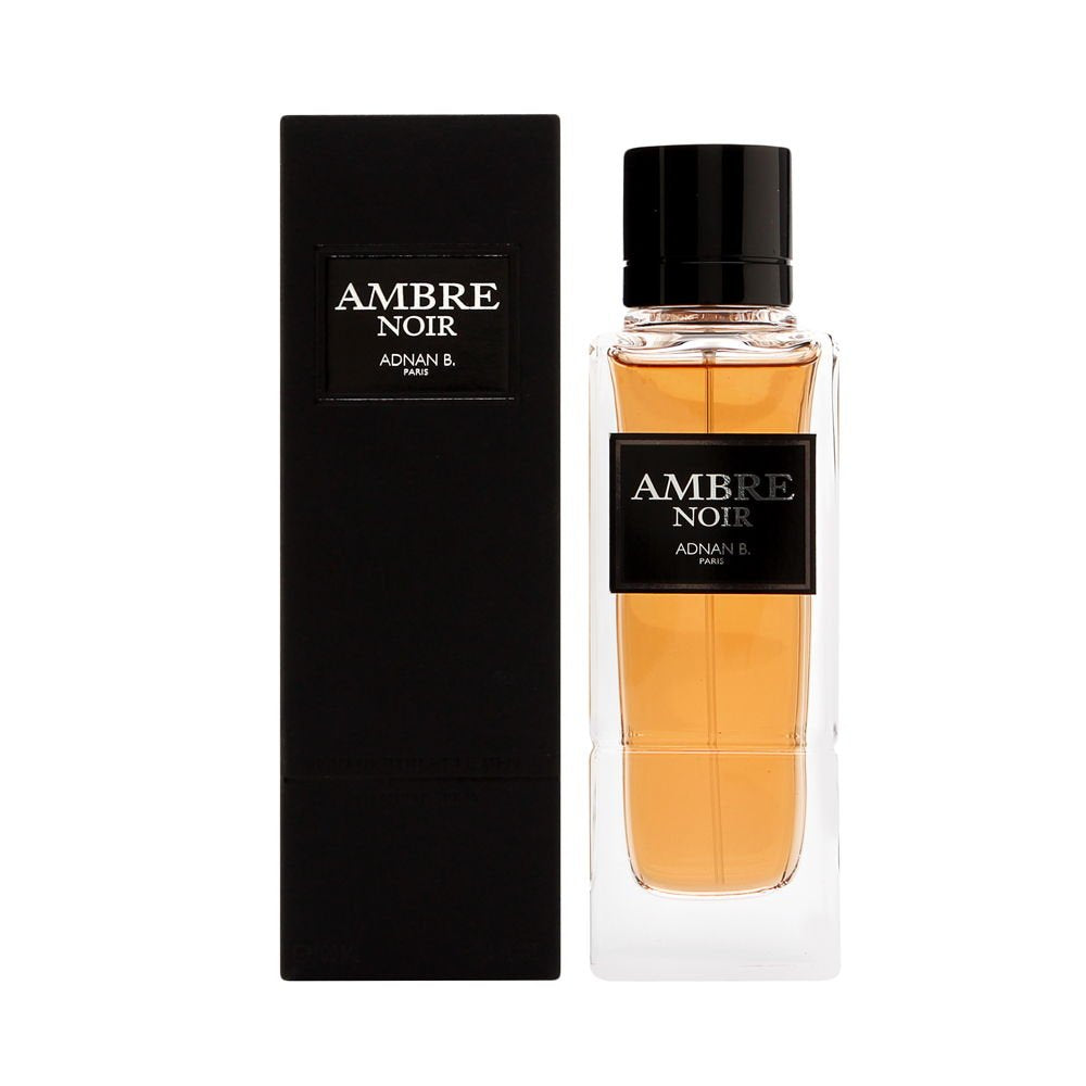 Adnan B Ambre Noir - Eau De Toilette for Men (100ml)