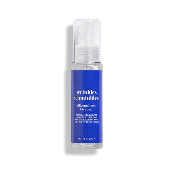 Wrinkles Schminkles Patch Cleanser for Adhesive Preservation While Gently Cleaning Silicone Wrinkle Patches, Ultimate Face Rejuvenation Kit - 2 Fl Oz