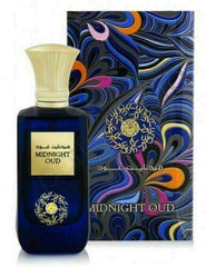 Ard Al Zaffran Midnight Oud - Eau De Parfum - 100ml by Zaafaran- 3 pack