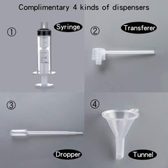 2 Pack 50ml/1.69 Oz Empty Frosted Glass Spray Bottles Perfume Atomizer, Refillable Fine Mist Spray Empty Perfume Bottles with 4 Free kinds of perfume dispenser (2 Pack 50ml/1.69 Oz Frosted Bottles)