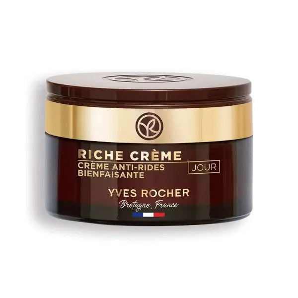 Yves Rocher Riche Creme Wrinkle Smoothing Day Creme, 50ML