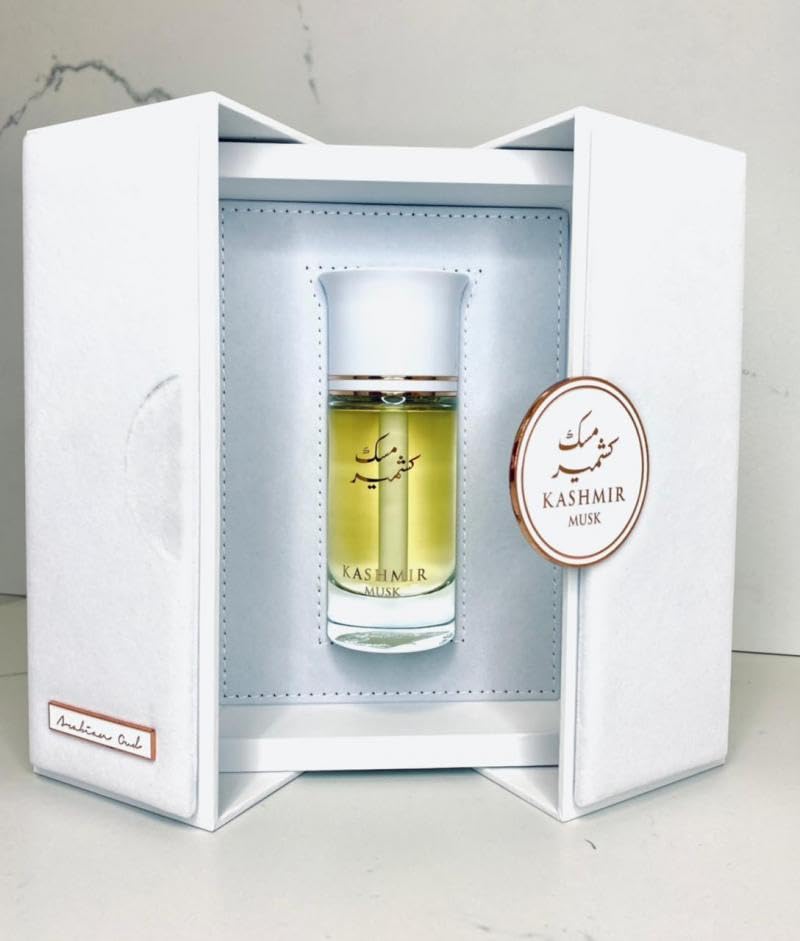 Arabian Oud Perfume Kashmir Musk｜Eau de Parfum for Unisex｜100 ml (3.4 Oz)