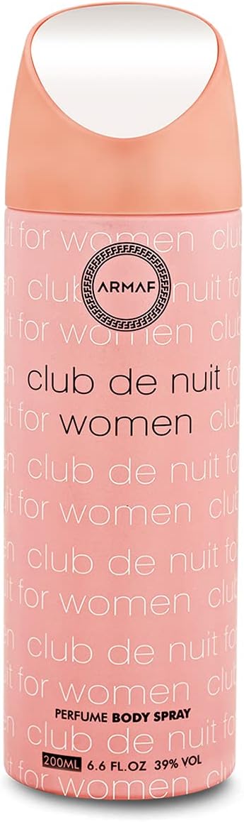 ARMAF Club De Nuit Woman Body Spray, 200ml