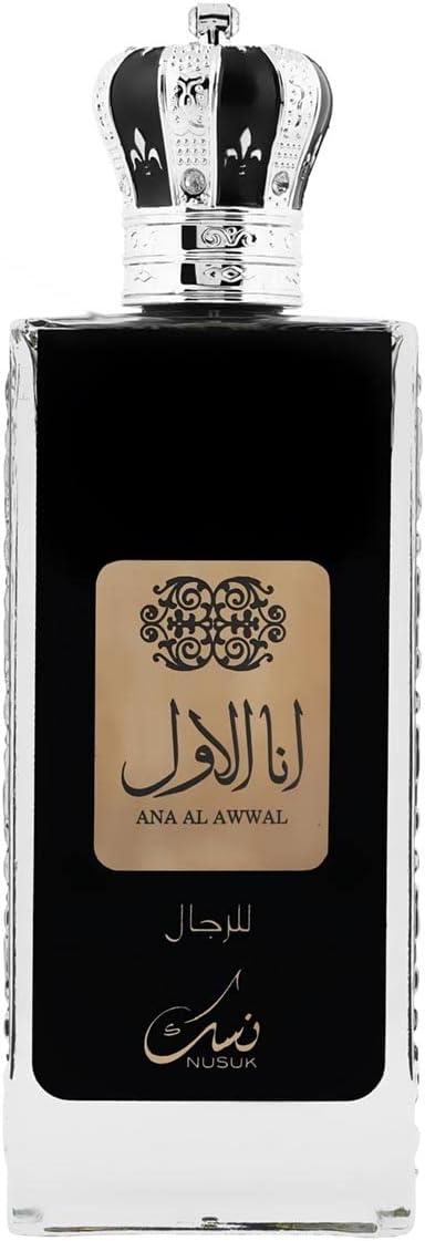 Ana Al Awwal by Nusuk Eau De Parfum Spray 3.4 oz / 100 ml (Men)