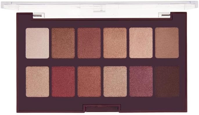 Maybelline New York The Burgundy Bar Eyeshadow Palette