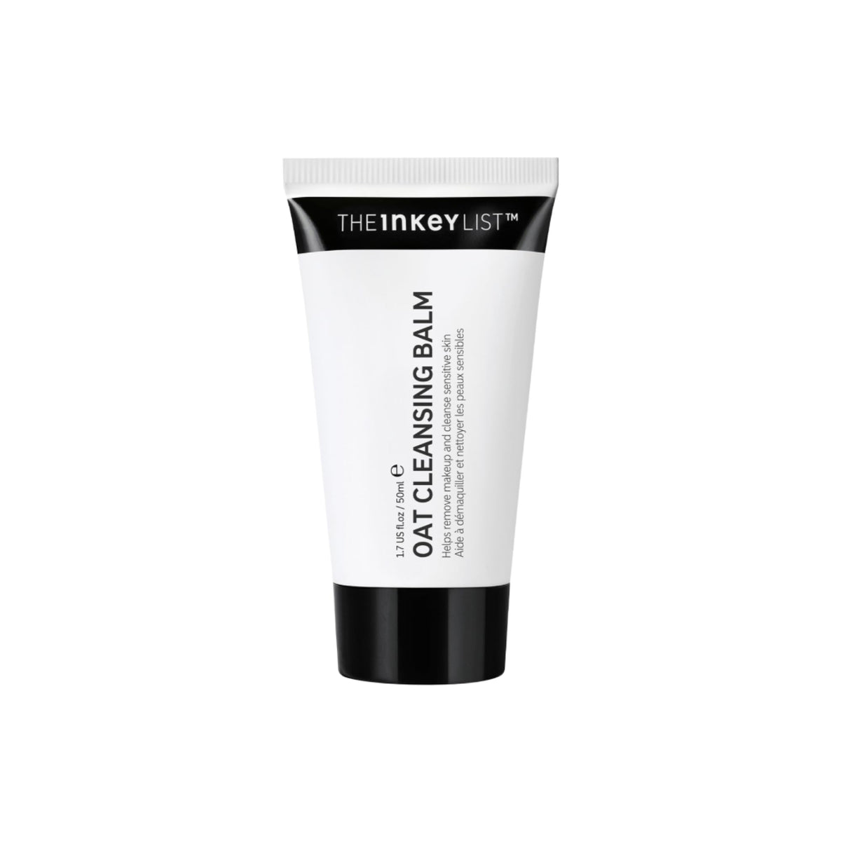 Anki Oatmeal Cleanser, helps remove makeup and cleanse sensitive skin, 50 ml