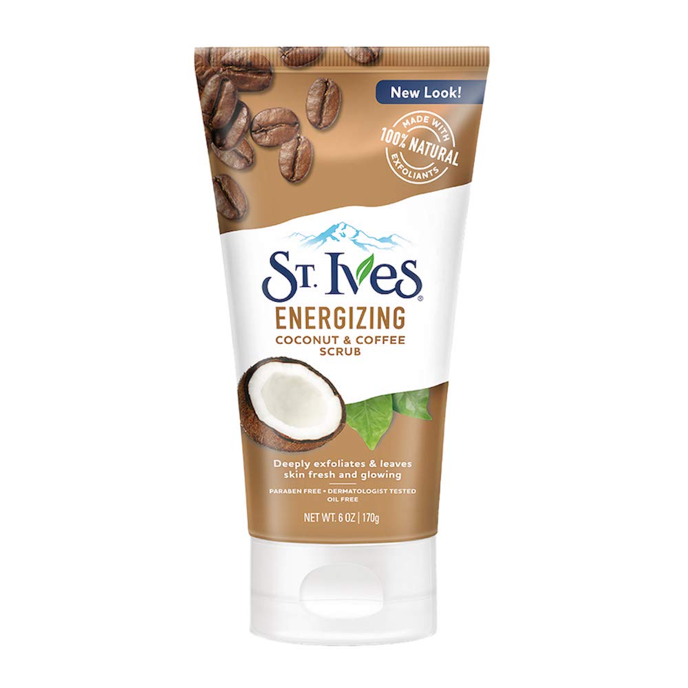 St. Ives Energizing Coconut & Coffee Scrub, 170g