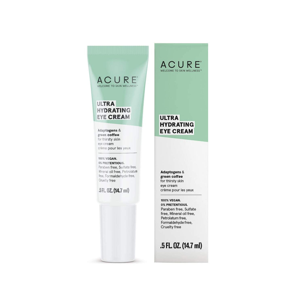 Acure Ultra Hydrating Cream – 5FL oz Intense Moisture + Replenishing Formula