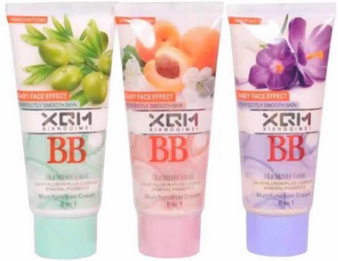 BB Cream, 6-in-1 Multifunction Blemish Base, BB Cream Blemish Base Baby Face Effect for Girls and Women