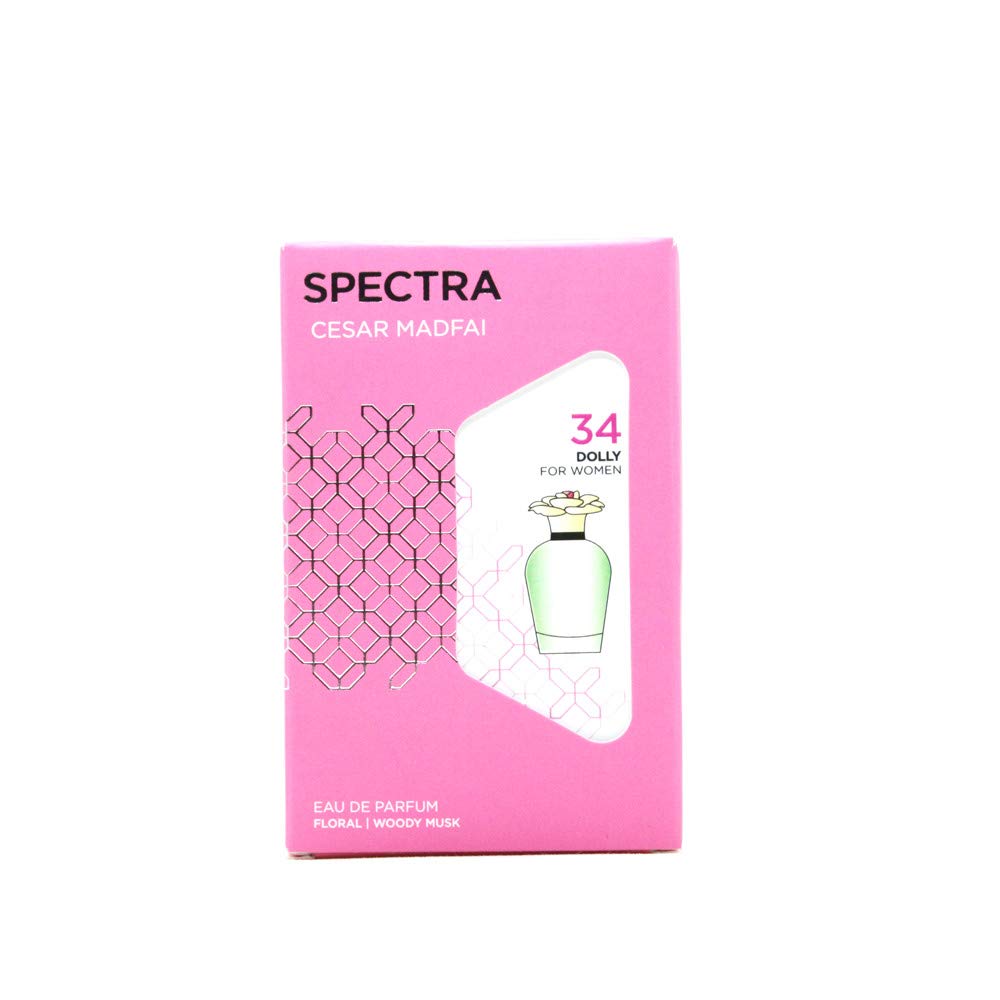 Spectra Pocket 034 Dolly Eau De Perfume For Women – 18ml