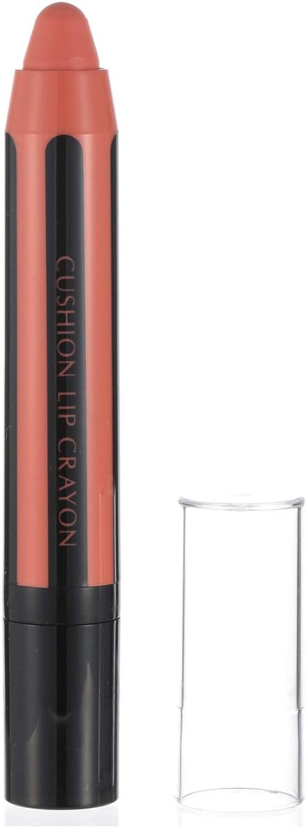 Missha Cushion Lip Crayon, Natural Finish, Creamy texture, Cr01 Coral Actually - 2.5G