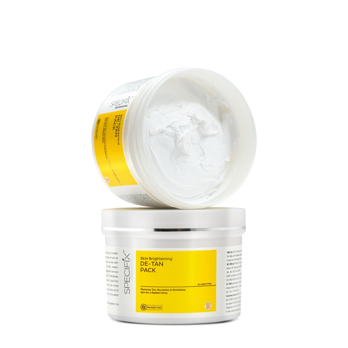 VLCC Specifix Skin Brightening De-Tan Pack, 400g