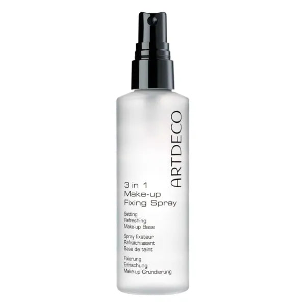 ARTDECO 3-in-1 Vegan Makeup Fixing Spray – Prime, Refresh & Set for a Flawless Finish