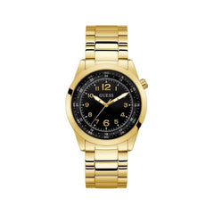 GUESS Women Analog Quartz Watch with Stainless Steel Strap GW0468L1