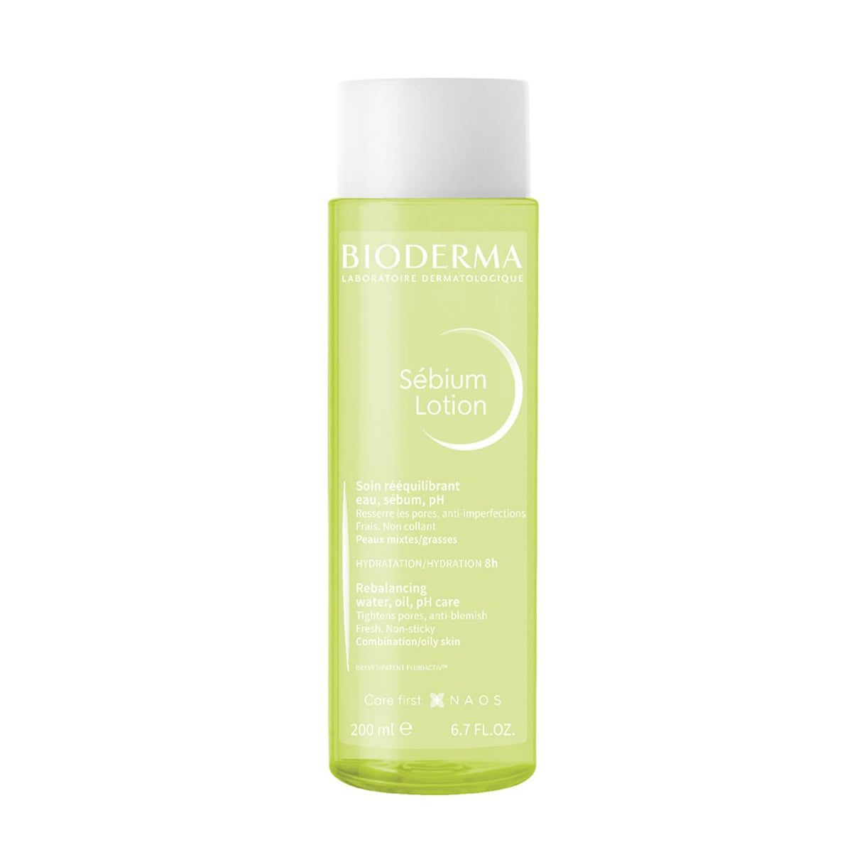 Bioderma Sebium Lotion Rebalancing Water Oil for Combination to Oily Skin - 200ml
