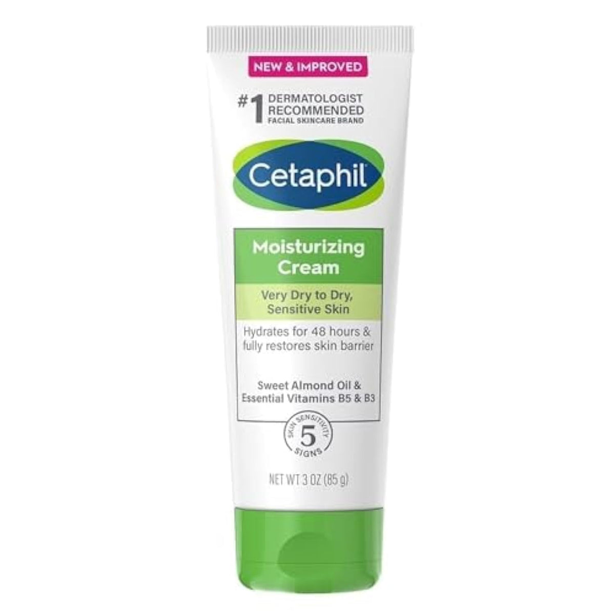 Cetaphil Moist Cream 85G Us