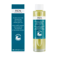 REN Clean Skincare - Atlantic Kelp and Microalgae Anti-Fatigue Body Oil - 100 ml, Black