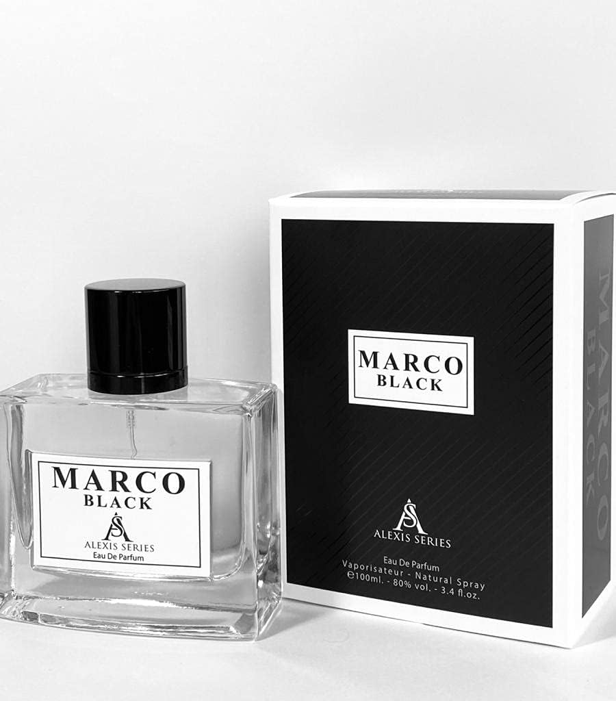 MARCO BLACK ALEXIS SERIES