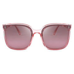 FEISEDY Women Oversized Vintage Polarized Sunglasses Square Cute Trendy Classic Simple Men B2758