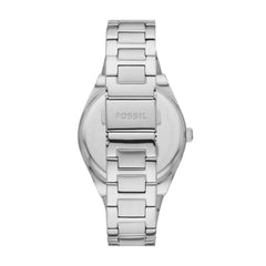 Fossil Scarlette Three-Hand Date Stainless Steel Watch - ES5300