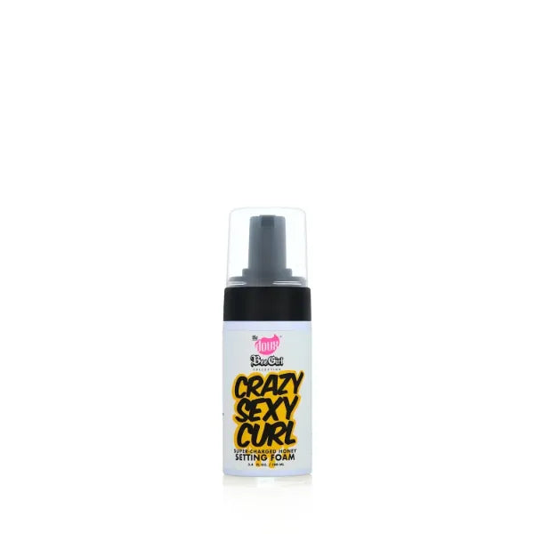 The Doux Crazy Sexy Curl Setting Foam 3.4 Fl Oz (Pack of 1), Gold