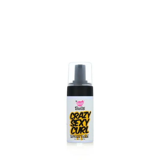 The Doux Crazy Sexy Curl Setting Foam 3.4 Fl Oz (Pack of 1), Gold