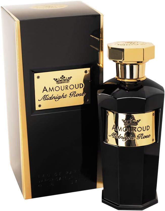 Amouroud Midnight Rose Edp For Unisex, 100 ml