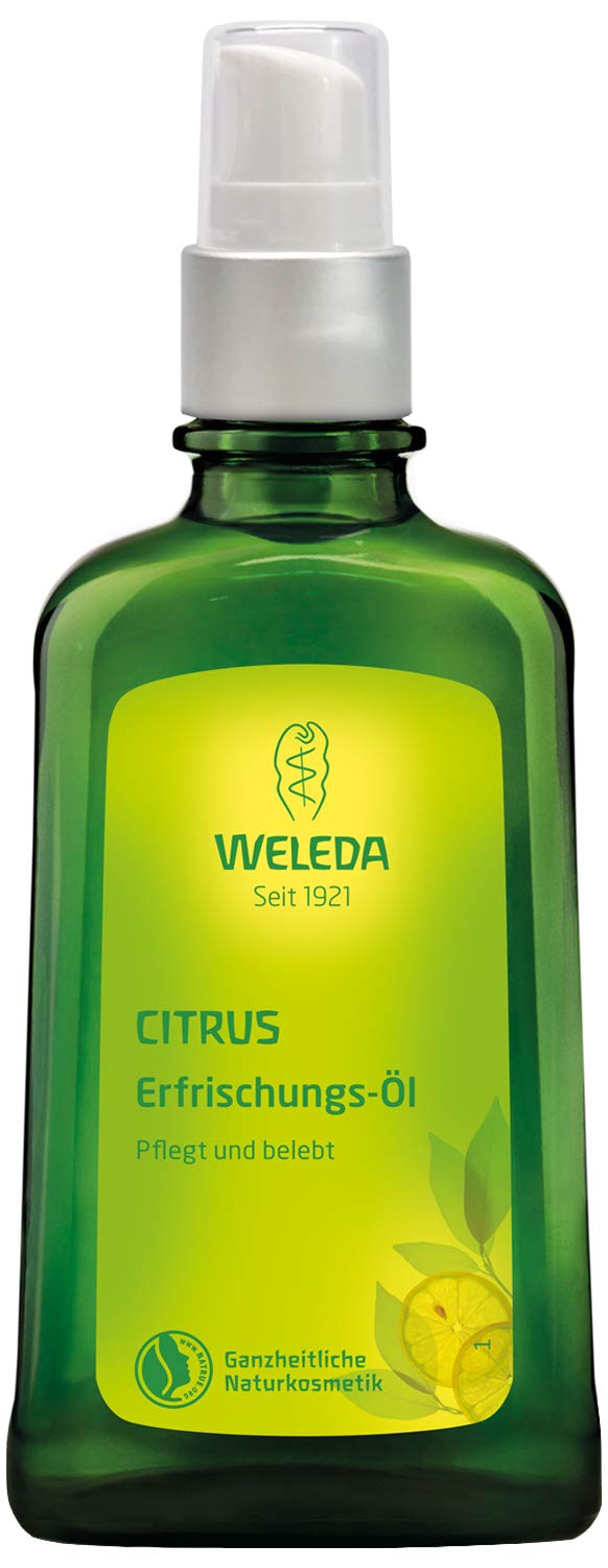 Weleda Organic Citrus Refreshing Body Oil 100Ml