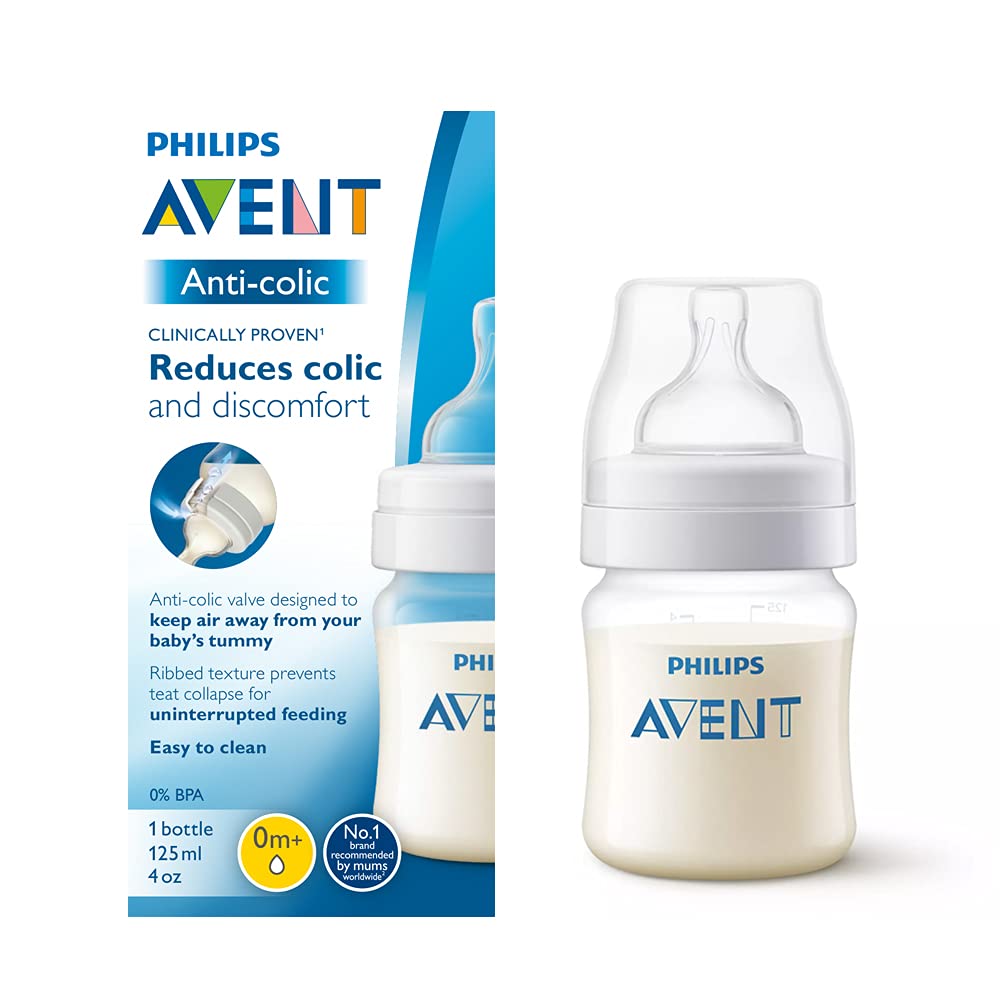 AVENT Philips Anti Colic Bottle 125ml (Single Pack)