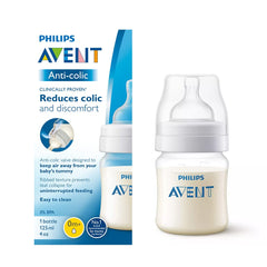 AVENT Philips Anti Colic Bottle 125ml (Single Pack)