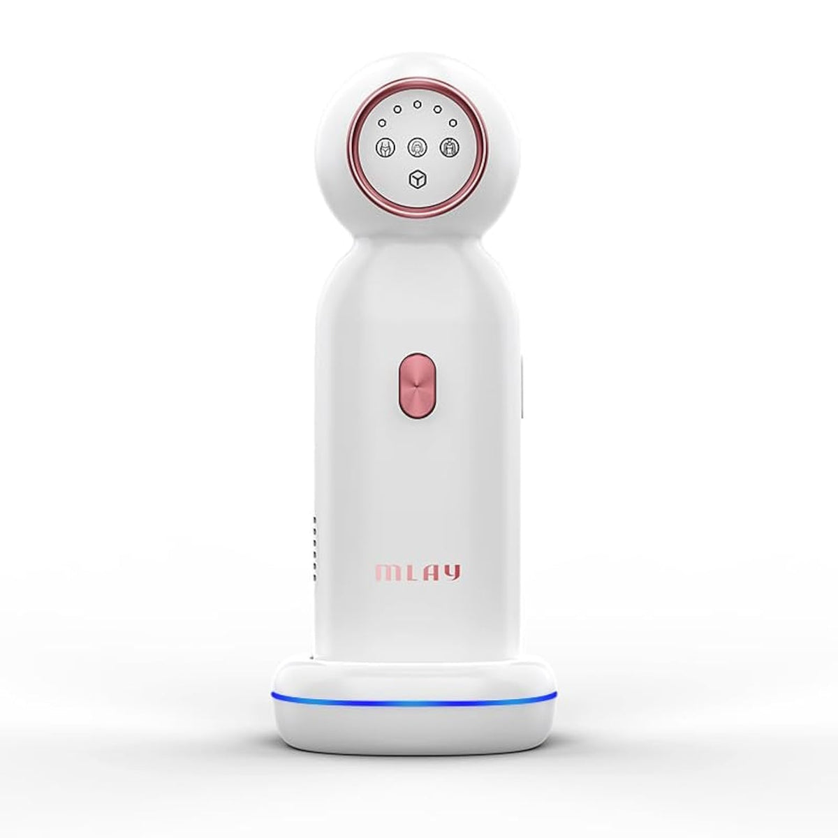 MLAY T10 Home Permanent Ice Sapphire Hair Removal Device,Painless Hair Remover For Women And Men,5 Energy Levels,Epilator For Facial Armpit Leg Arm Bikini Line Body