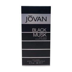 Jovan Black Musk/Jovan Cologne Spray 3.0 Oz (M)