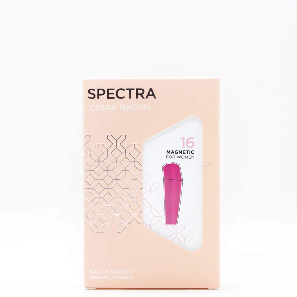 Spectra Pocket 016 Magnetic Eau De Parfum For Women - 18ml