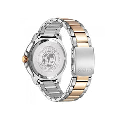 Citizen Men's Analogue Eco-Drive Watch with a Stainless Steel Band