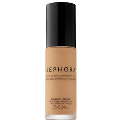 SEPHORA COLLECTION 10 HR Wear Perfection Foundation 33.5 Medium Golden Walnut (Y) 25ml