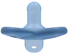 AVENT Philips Soothie Heart Pacifier 3-18m, Blue/Light Blue, 2 Pack, SCF099/11