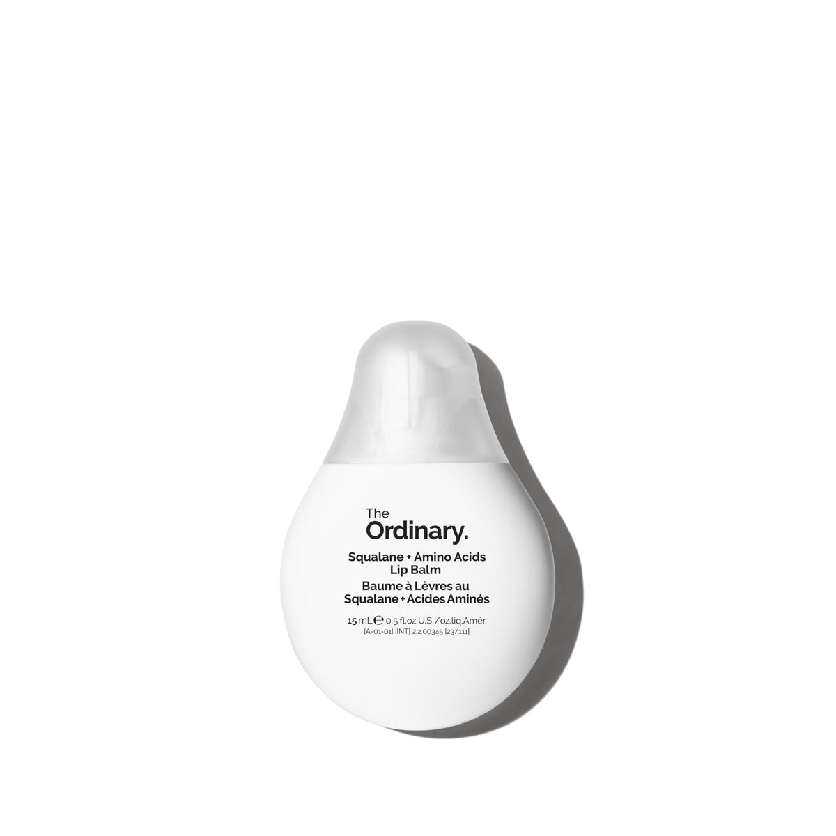The Ordinary Squalane + Amino Acids Lip Balm 15ml
