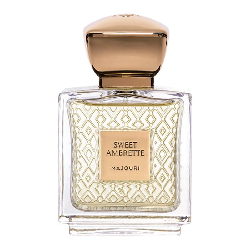 Majouri Quest Collection Sweet Ambrette Eau De Parfum for Unisex, 75ml