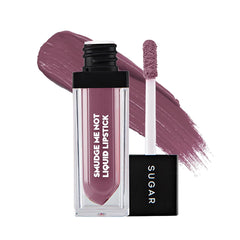 Sugar Cosmetics Smudge Me Not Liquid Lipstick - 11 Gregg Rig (Greg Rose) Matte liquid finish with intense pigment, long-lasting formula, smudge-proof