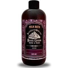Black Canyon Home and Body Christmas Tree Sap Scented Milk & Bubble Bath, Luxurious Foaming Bath - 12 Oz