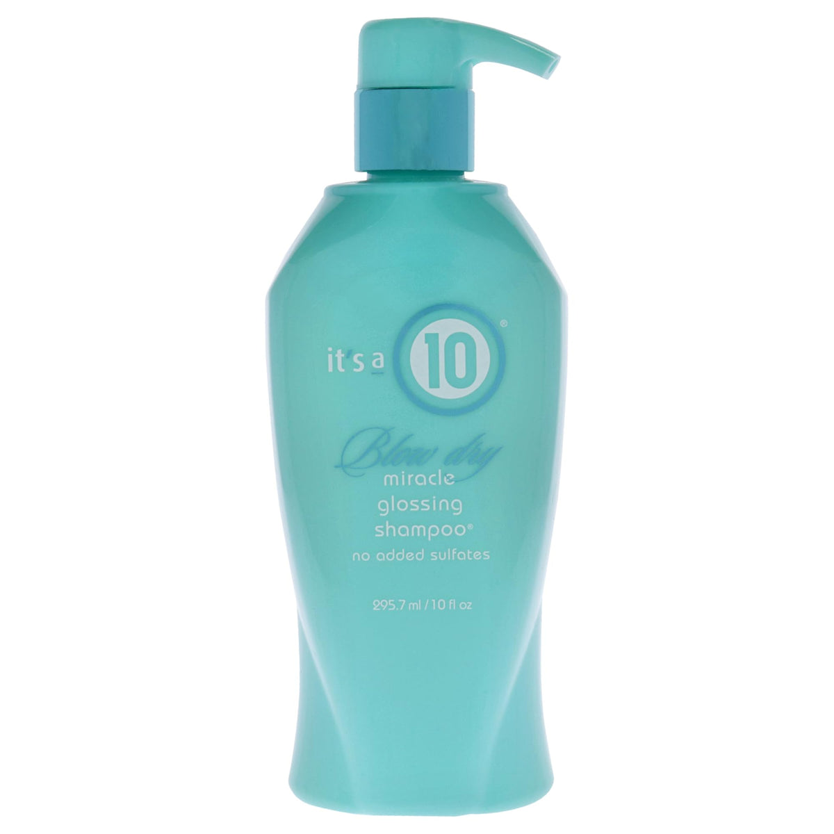 It's a 10 Miracle Blow Dry Glossing Shampoo, 10 fl oz