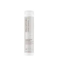 Paul Mitchell Clean Beauty Scalp Therapy Shampoo, Gently Cleanses + Refreshes All Hair Types, Especially Dry, Oily + Sensitive Scalps, 8.5 oz.