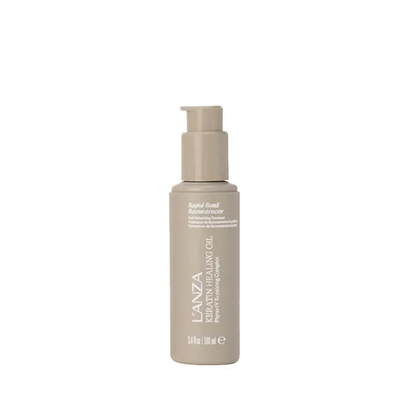 L'ANZA Rapid Bond Reconstructor - Keratin Healing Oil Hair Care Bond Restore Treatment, Phyto IV Complex Hair Repair Treatment for Damaged Hair & Dry Hair, Vegan Hair Split End Repair Serum (3.1Fl Oz)