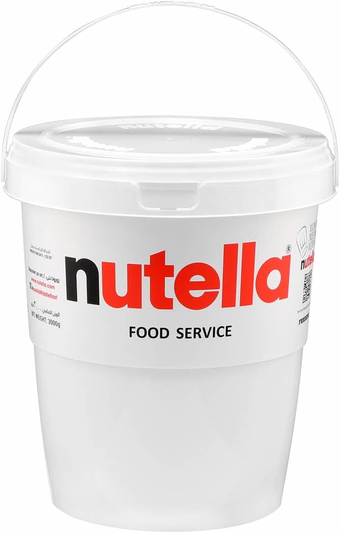 Nutella Hazelnut Spread With Cocoa - 3kg