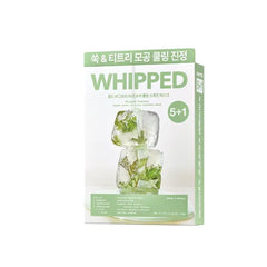 Whipped Mugwort Tea Tree Vegan Pore Cooling Squeeze Face Mask - 6 Sheets
