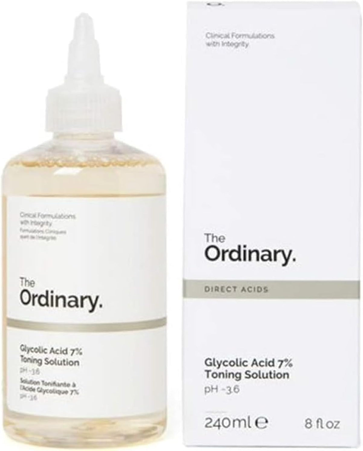 The Odnare Glycolic Acid 7 Toning Solution (240ml)
